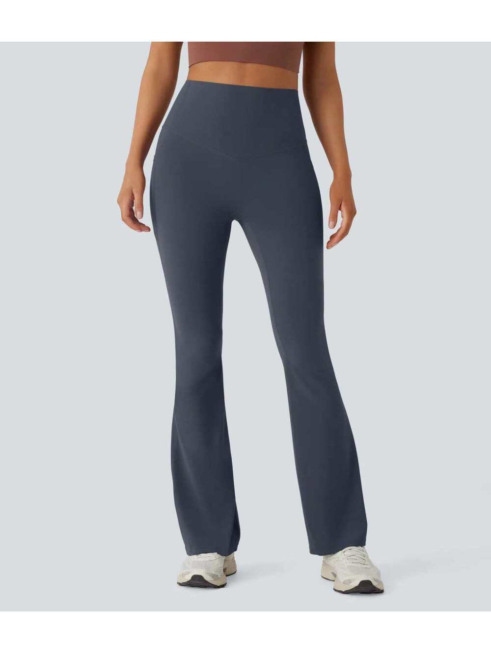 HALARA High Waisted Tummy Control Shaping Yoga Bootcut XS Petite